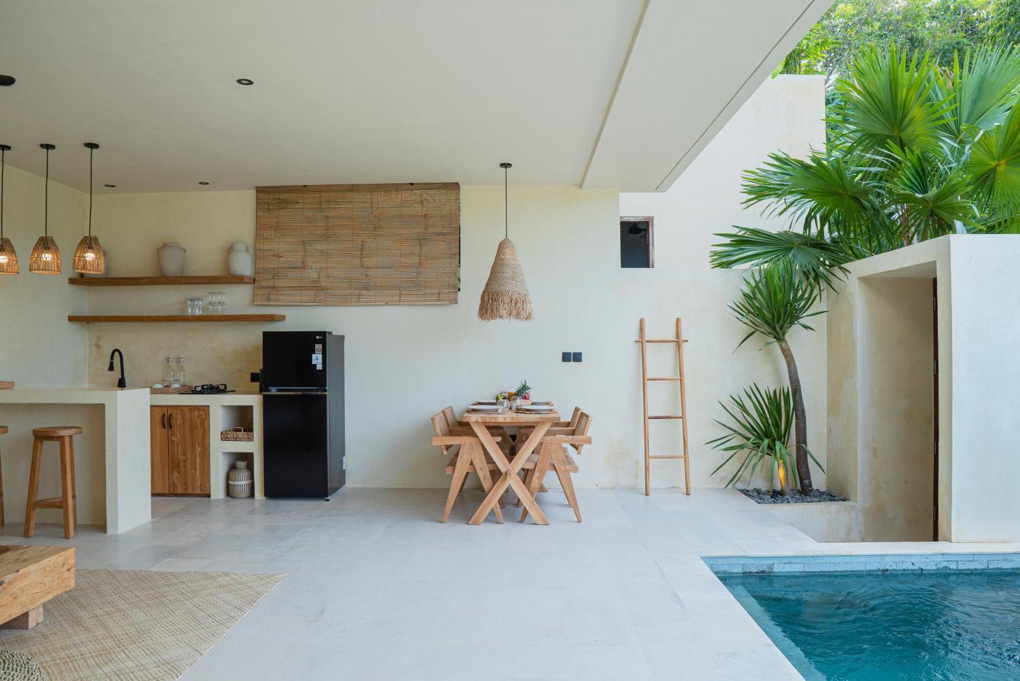 Olea Villas Resort Kuta  Bagian luar foto