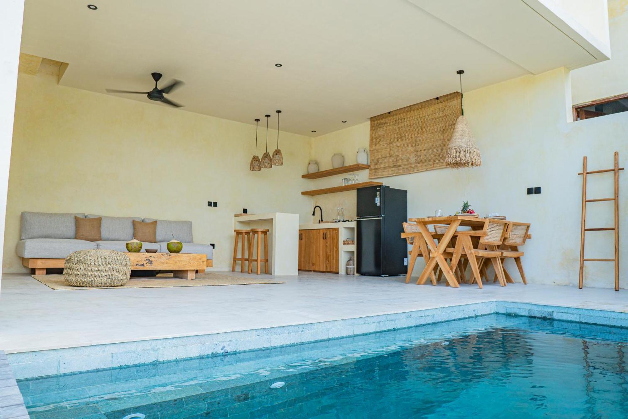 Olea Villas Resort Kuta  Bagian luar foto