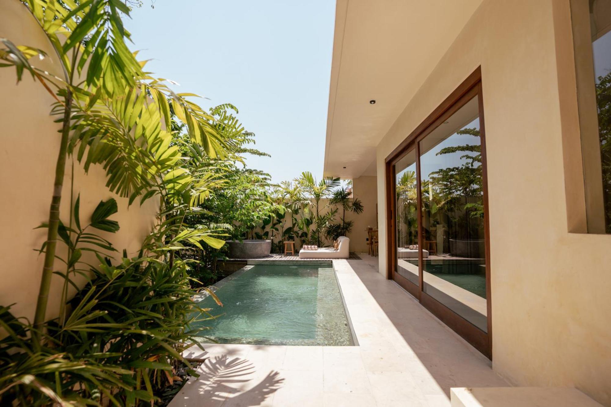 Olea Villas Resort Kuta  Bagian luar foto