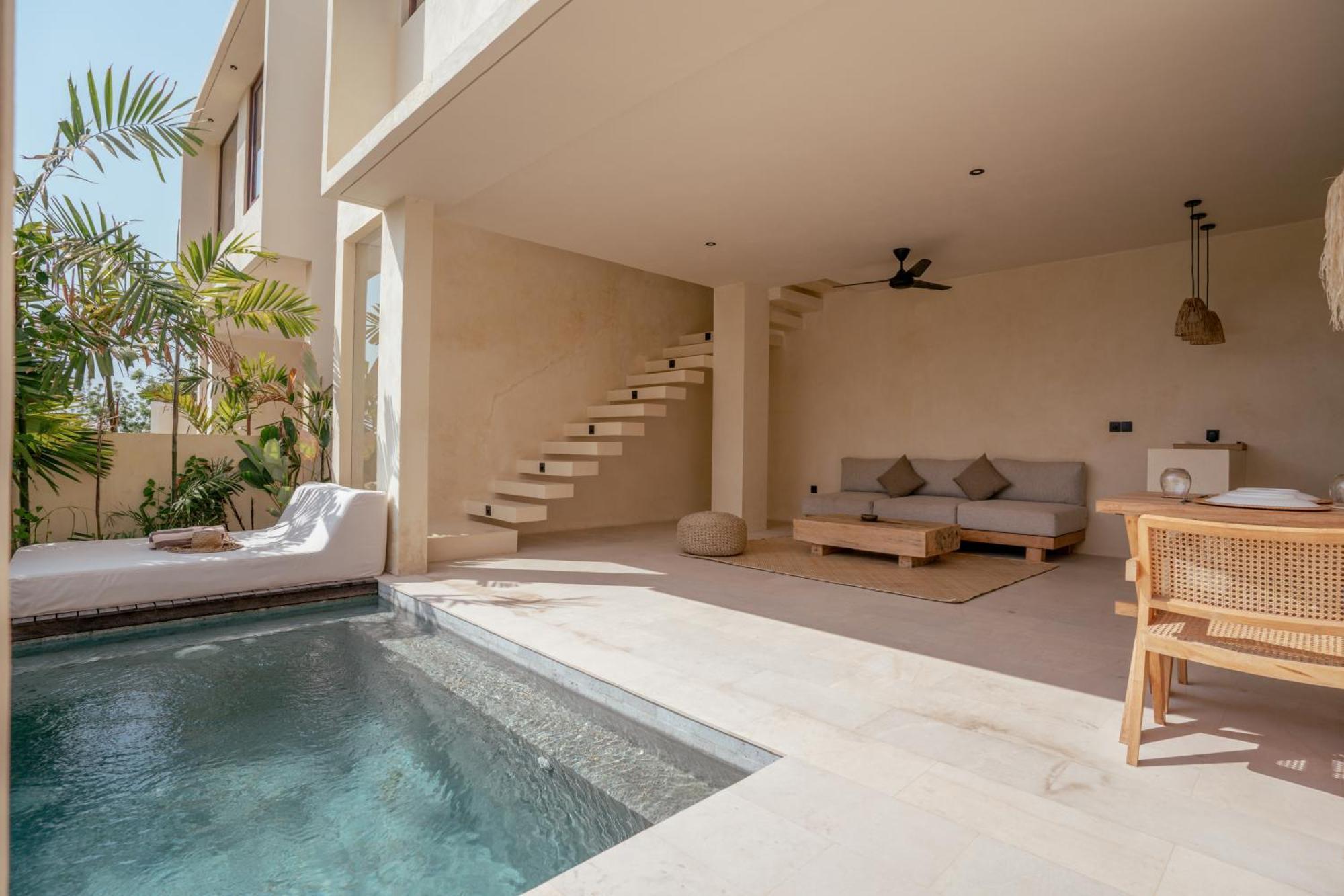 Olea Villas Resort Kuta  Bagian luar foto