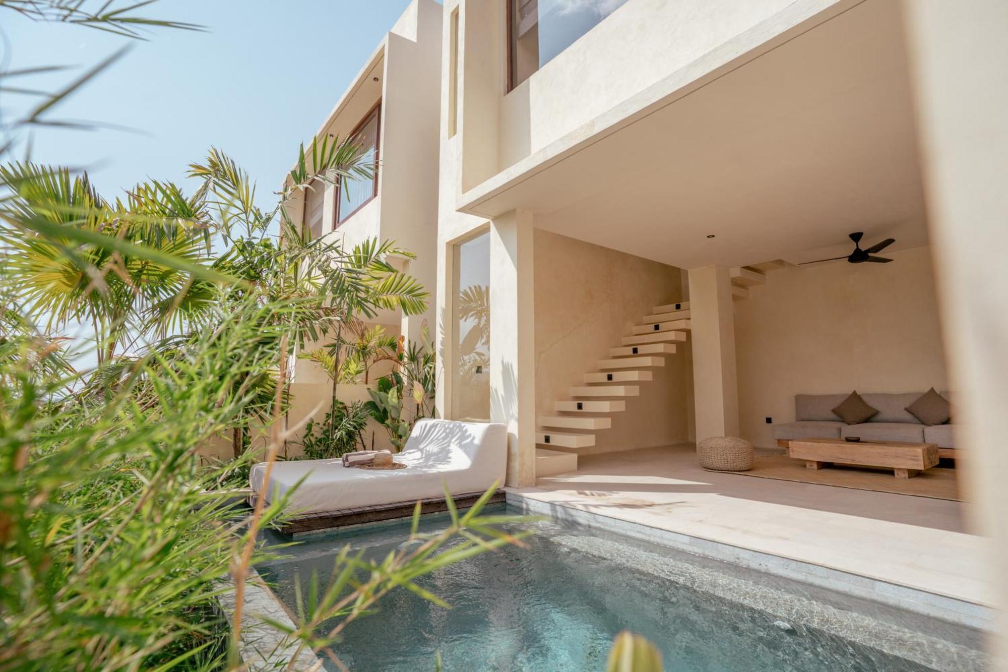 Olea Villas Resort Kuta  Bagian luar foto